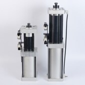 台湾晨睎增压缸加工中心m主轴打刀缸3.5T4.5T6T松刀气缸4500 6000