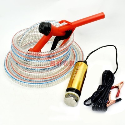 抽油泵抽水泵套装柴油12V电动小型自吸油泵24v48伏抽油机器油抽子