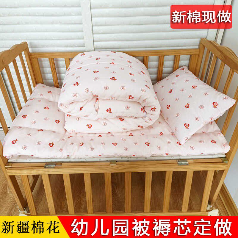 定做纯棉手工婴儿儿童棉花褥子宝宝床褥新生儿幼儿园X床垫垫被褥