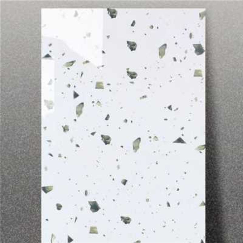 客厅商场酒店服装奶茶店防滑地砖通体亮光彩色600X1200水磨石瓷砖