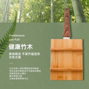 日式木锅盖木托盘玉子烧锅锅盖煎锅炒锅木头盖子S长正方形小木盖