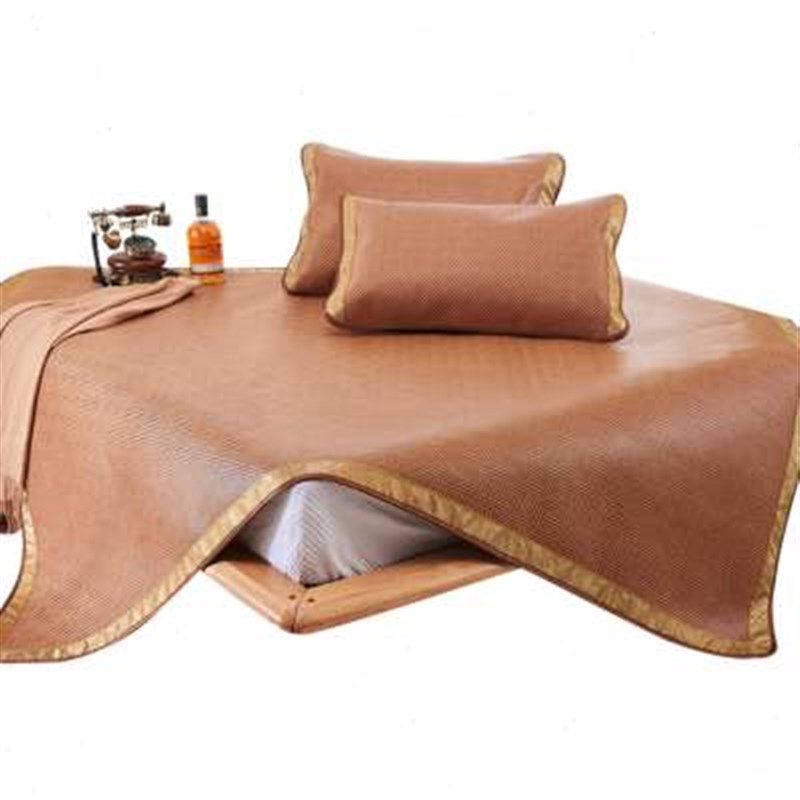 加厚纯藤定制藤席 天然凉席双面沙发垫腾席0.9米单人夏季家用席子