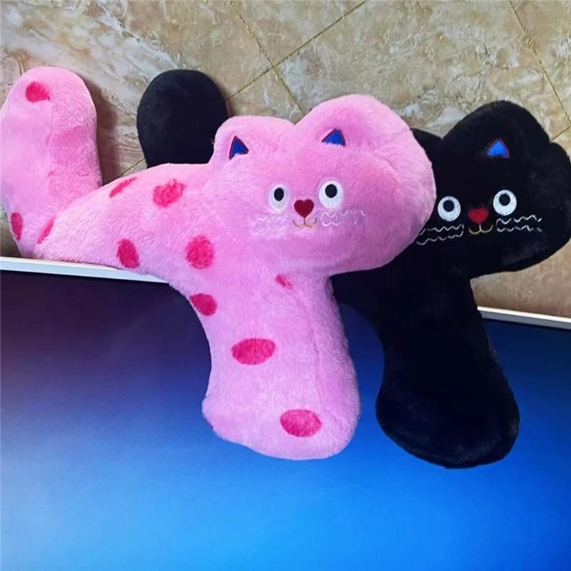 波点猫U型枕记忆k棉便携旅行枕飞机睡觉颈枕便携办公室护脖神器