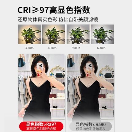 繁简商用b明装筒灯led商场服装店铺高亮15W18W24W天花灯免开孔