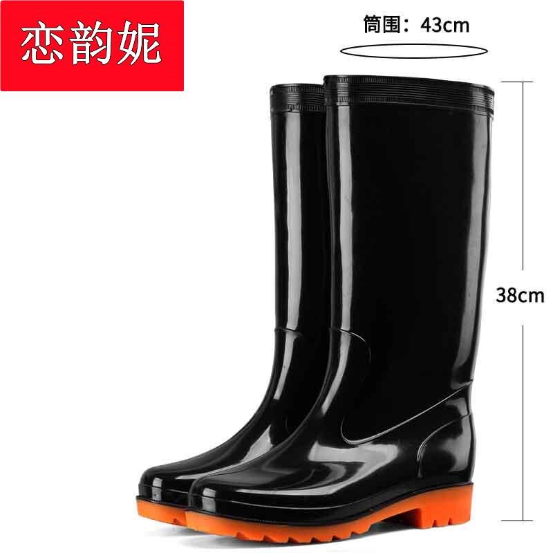 耐磨雨鞋男士雨靴水鞋耐用胶鞋水靴轻便套鞋雨季防水鞋防滑套靴男