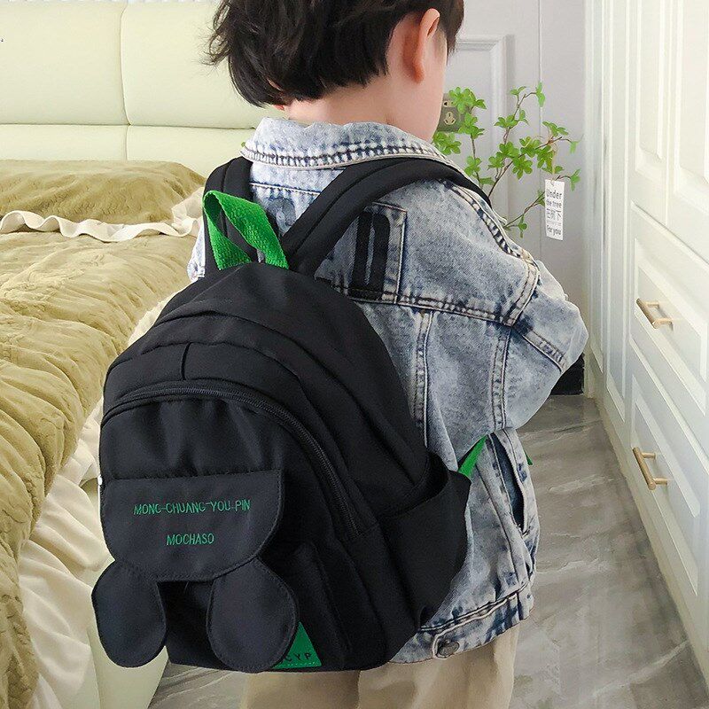儿童幼儿园男童书包男孩入园入学背包潮童小朋友小孩子3岁男宝宝