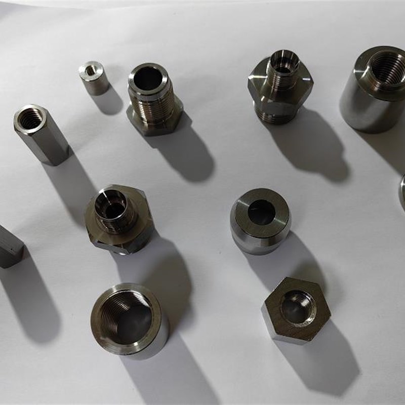 不锈钢304圆连接螺母 丝杆连接加长螺母 圆焊接螺母M4M8-M10-1216