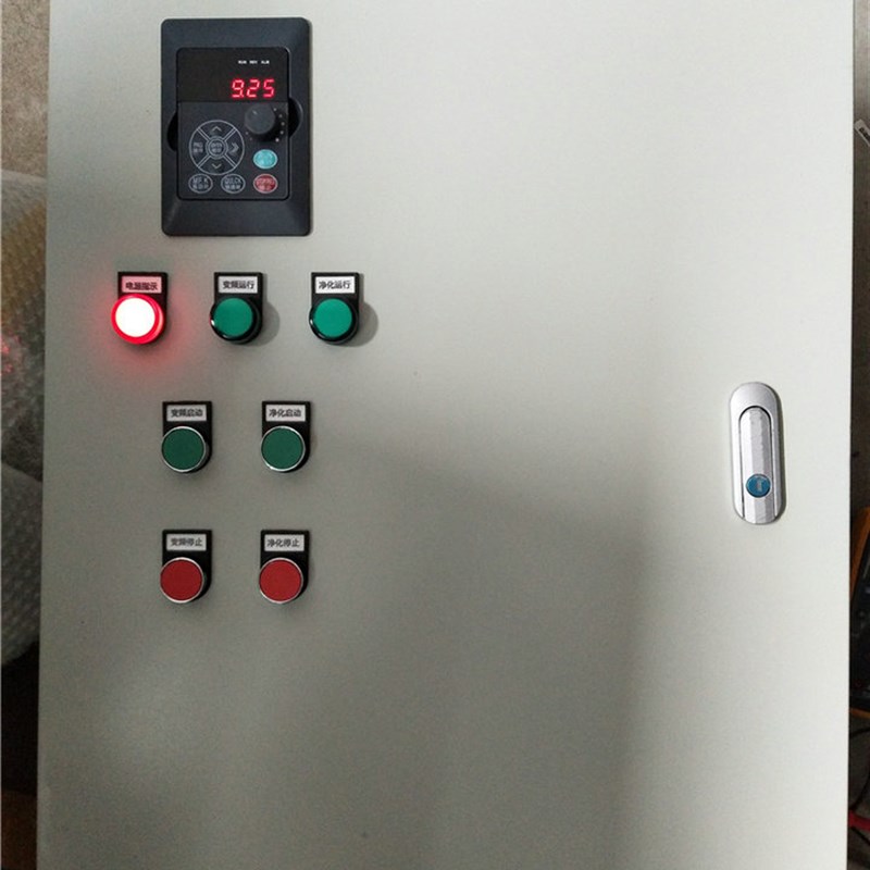 定做三相变频器调速控制箱电机水泵风机供水控制柜恒压变频配电箱