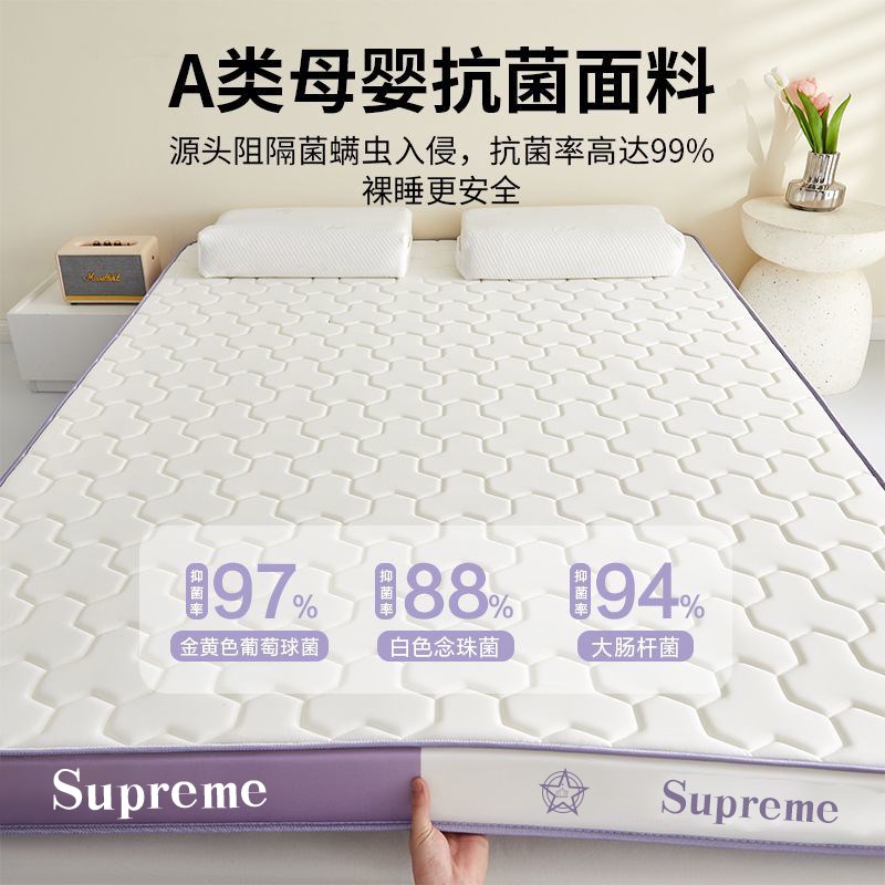 乳胶记忆棉床垫软垫家用卧室榻榻米海绵宿舍单人租房专用床褥垫子