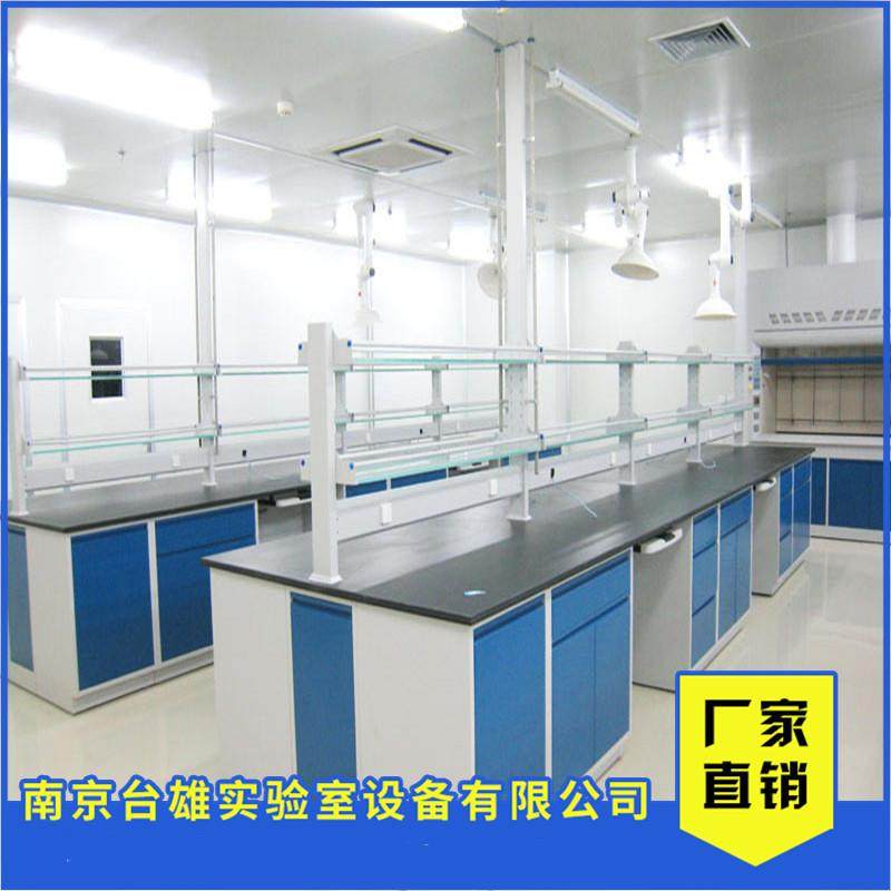全钢实验台厂家直销操作实验边台实验室设备全钢防腐台