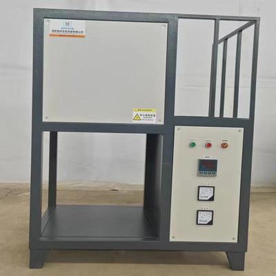 实验室小型玻璃熔炼炉坩埚容积1.6升1600℃上部加料下部出料