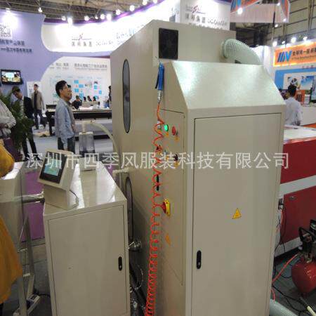 高品质羽绒服装智能全自动充绒机电动多功能