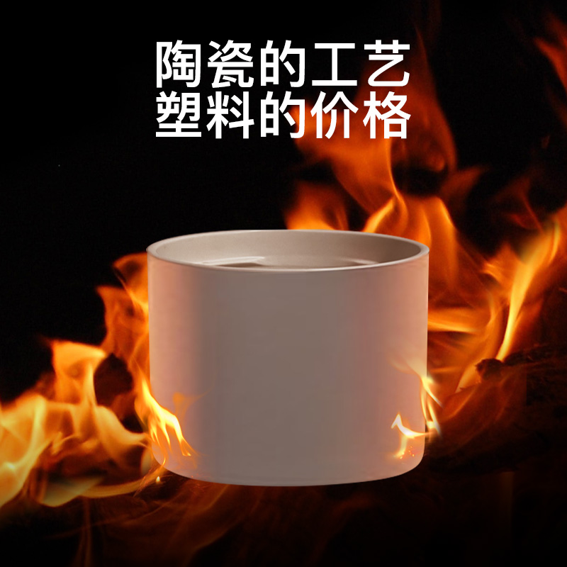猫咪饮水机陶瓷不插电自动循环无线充电式电动流水感应宠物饮水器