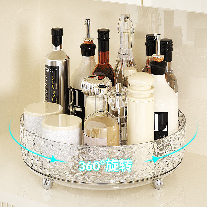 旋转调料置物架台面油盐酱醋调味料罐收纳盒转盘厨房用品家用大全,厨房/烹饪用具,厨房置物架/置物柜/角架,淘宝优惠券,粉丝福利购,淘宝优惠卷