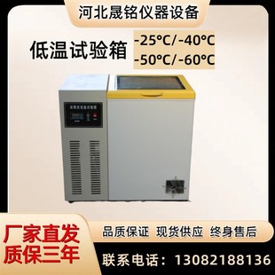 60低温试验箱小型低温箱 低温试验箱箱超低温冷冻箱 50度