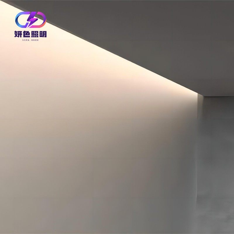 悬浮吊顶灯槽铝槽嵌入式LED反光灯客厅卧室智能回光洗墙灯槽型材,家装灯饰光源,室内LED灯带,淘宝优惠券,粉丝福利购,淘宝优惠卷