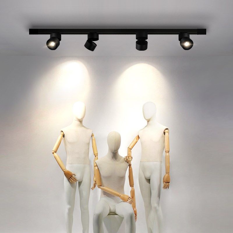 小射灯led天花灯明装筒灯单灯北欧轨道射灯客厅吊顶吸顶cob轨道灯,家装灯饰光源,明装射灯,淘宝优惠券,粉丝福利购,淘宝优惠卷