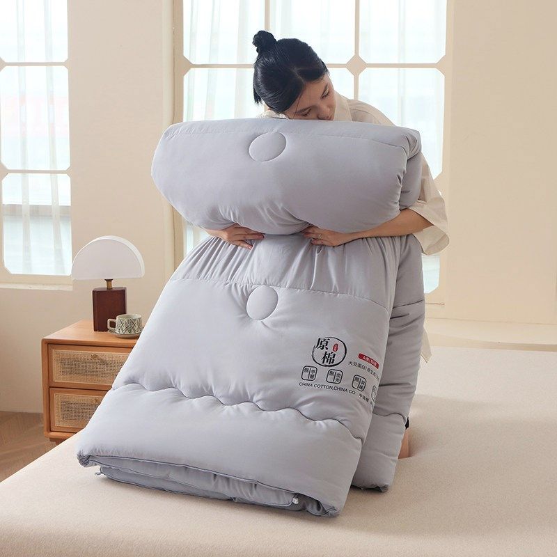 加厚保暖被芯秋冬纤维被冬被棉被春秋四季被单人学生被芯厚冬被子,床上用品,化纤被,淘宝优惠券,粉丝福利购,淘宝优惠卷