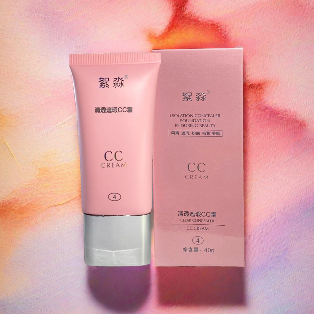 柏嘉丽亚粉底液持久不脱妆干皮混油皮控油遮瑕絮淼cc霜何仙姑气垫