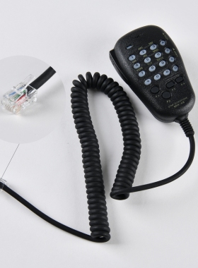 八重洲FT-2980R/2900海事船用甚高频对讲机手咪话筒手柄