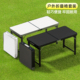 折叠桌子户外便携式 可升降摆摊折叠开工桌子露营野餐夜市折叠桌椅