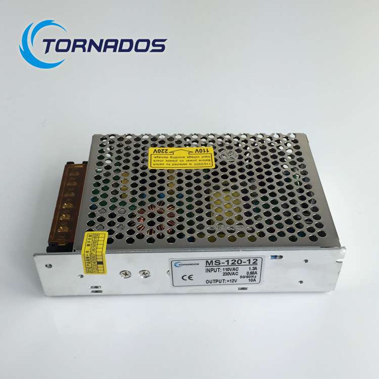 24V5A小体积开关电源MS-120-24交流转直流电源120w电源