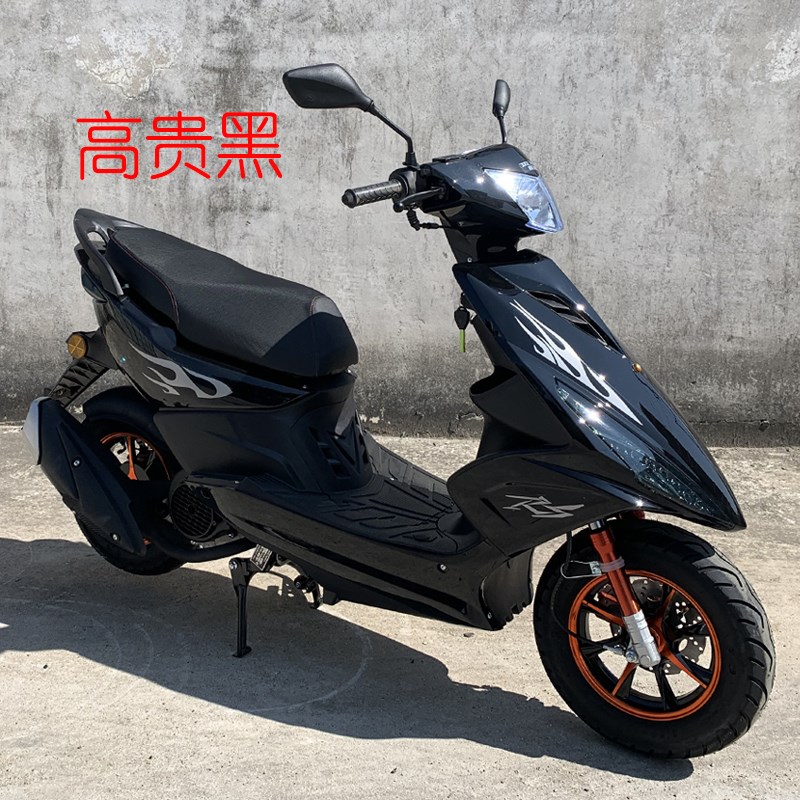 国四电喷整车鬼火125cC燃油女庄踏板摩托车厂家直销可上牌