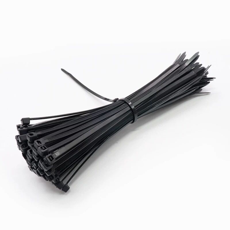 诚成尼龙扎带自锁式5*150*200*250 束线小号固定卡扣塑料捆绑理线