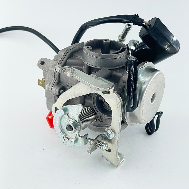 适用原厂铃木踏板摩托车配件新海王星UA125T-A电感应电加热化油器