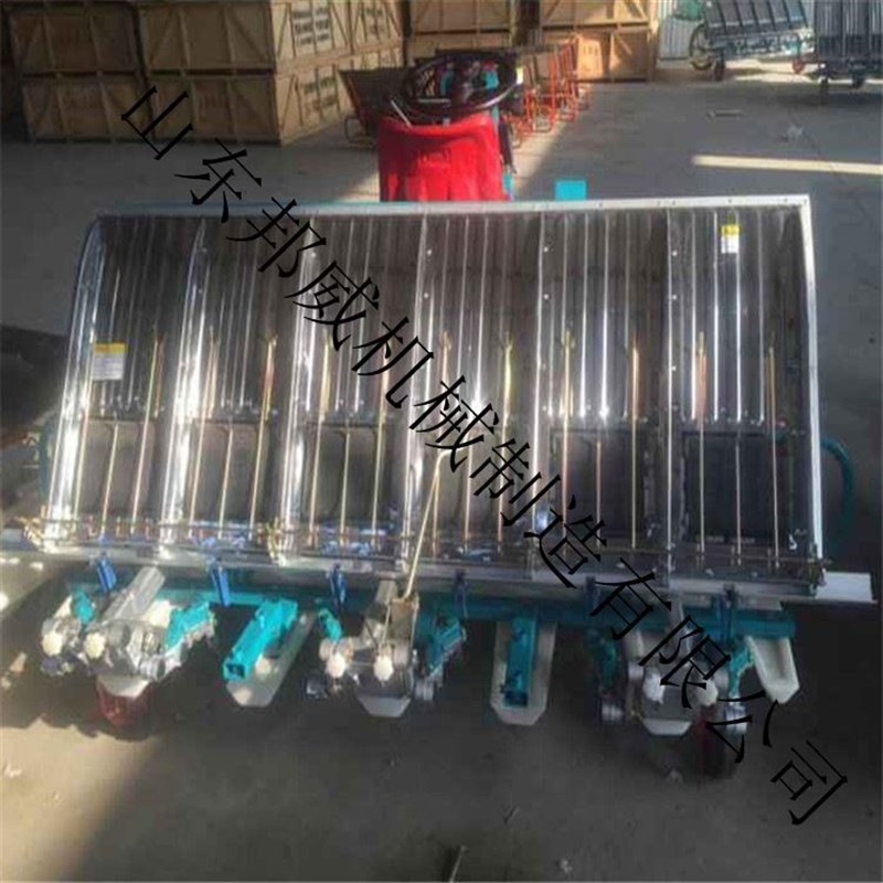 水稻插秧机 耕田新式双行水田稻田手推农用 水稻插秧种植机