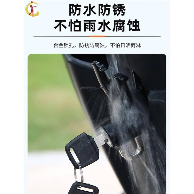 九号F35电动车F30C头盔锁9号F90电瓶车F90M置物挂钩勾F60改装配件