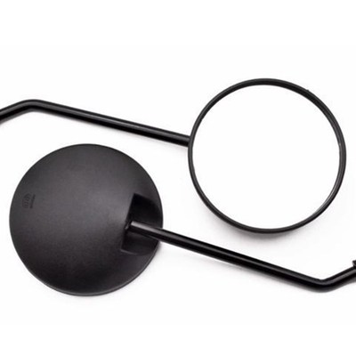 得着适用于九号m85c+后视镜电动车反光镜通用型配饰倒车镜配件