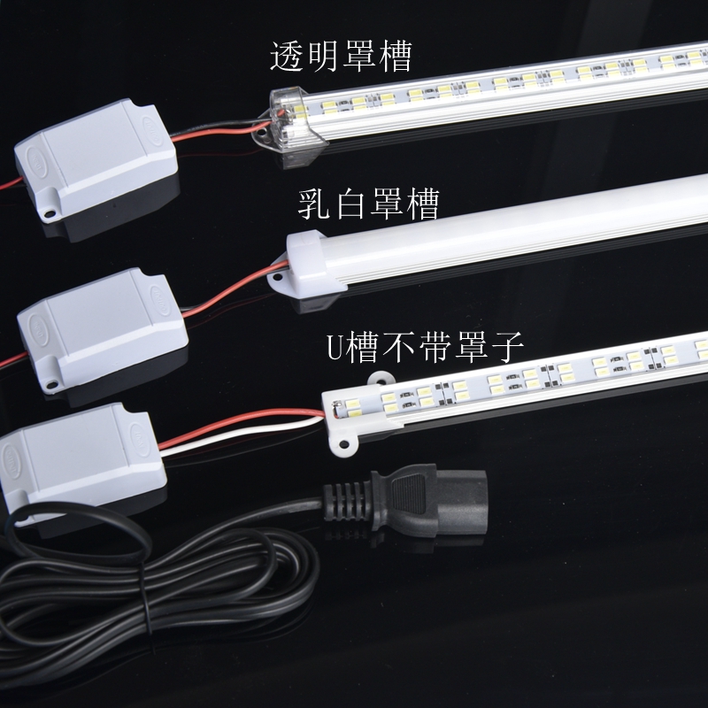 12v-85v通用led灯带 硬灯条管 摆地摊夜市 60v 72v电动三轮车双排