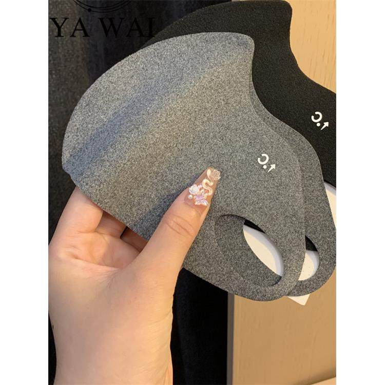 无痕立体保暖口罩女双面德绒秋冬季高颜值防风防寒骑行电动车面罩,服饰配件/皮带/帽子/围巾,防晒面纱/面罩,淘宝优惠券,粉丝福利购,淘宝优惠卷