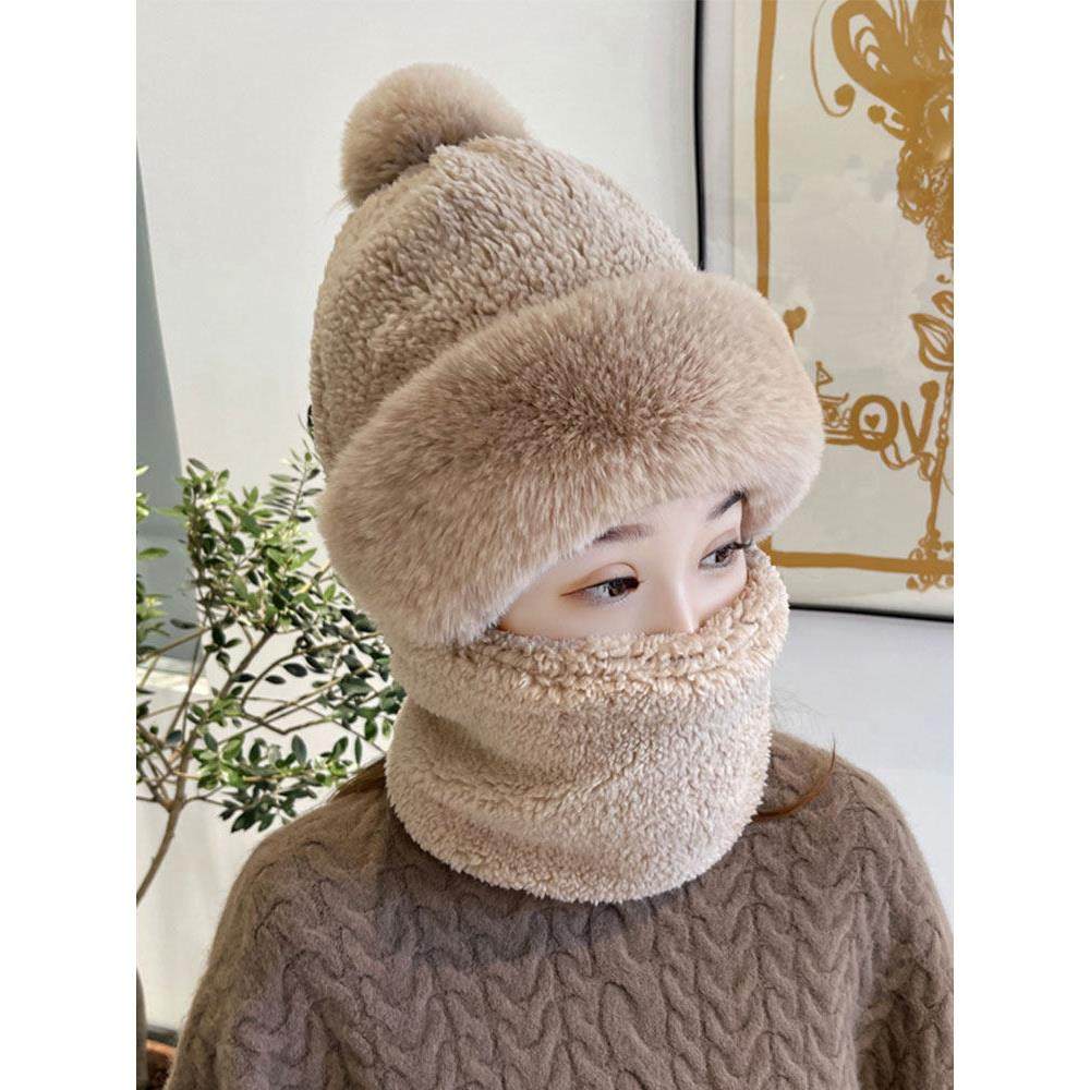 帽子女士冬季新款保暖骑车防风面罩冬天防寒加厚护颈脖套围脖一体,服饰配件/皮带/帽子/围巾,帽子,淘宝优惠券,粉丝福利购,淘宝优惠卷