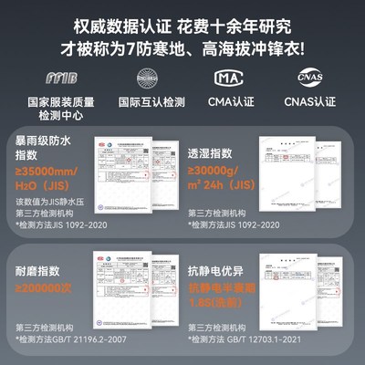 Gakior户外冲锋衣三合一七防防风防水登山服耐磨男女款GK冲锋衣
