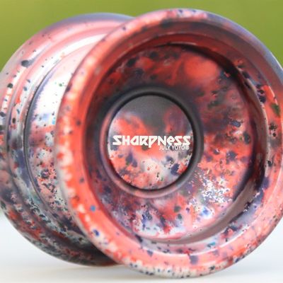 悠悠球 Sharpness锋锐七月悠悠比赛金属溜溜球高级