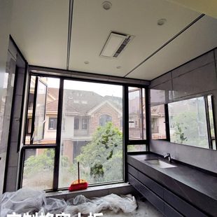 蜂大板 现代铝极简吊顶厨轻奢集成吊顶全屋定制窝吊顶阳台卫新中式