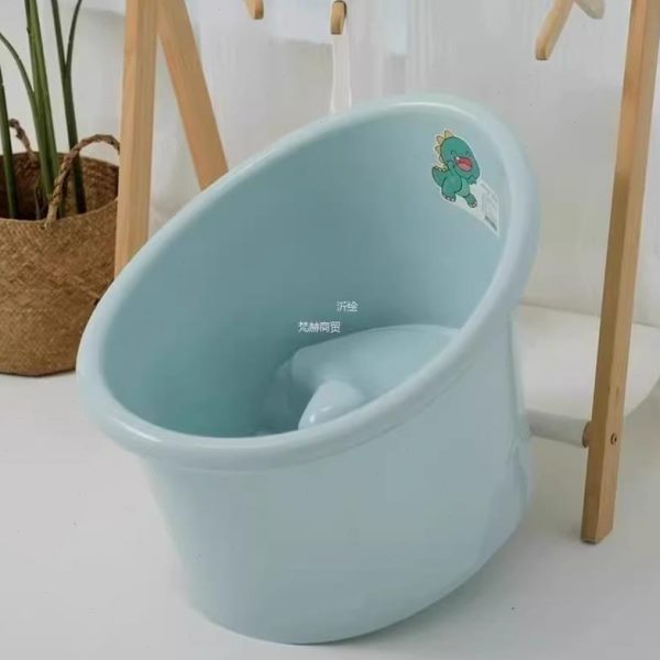 浴盆家用加厚浴缸宝宝泡澡桶小孩可坐大号澡盆儿童洗澡桶婴儿浴桶