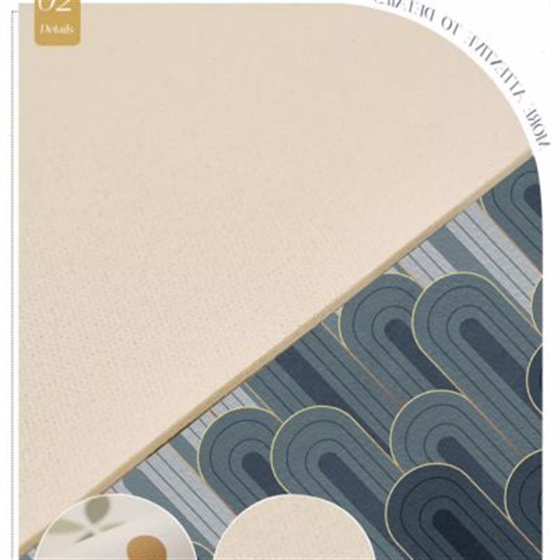 厨房地垫防滑g防油可擦免洗防水专用整铺PVC垫子新款家用地毯定制