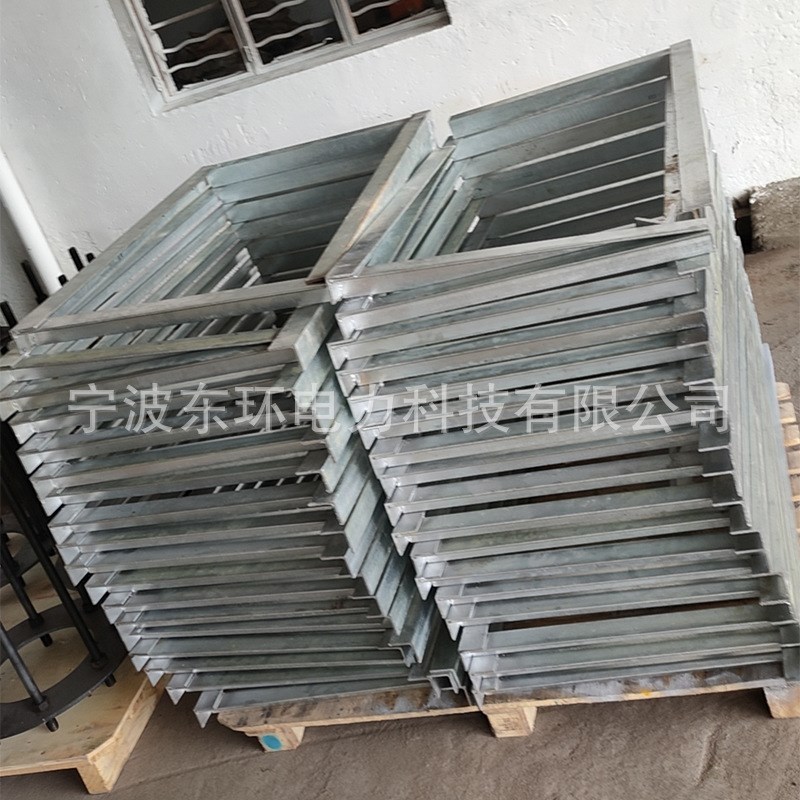 热镀锌电缆支架 变电站电缆沟敷设施工支架管 电缆电线支撑固定架