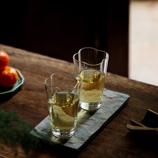 班意加厚玻璃茶杯专用耐热单个泡绿茶杯子男女品茗家用喝茶水杯子