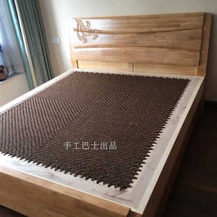 俞氏棕绷床垫 纯实木绷子床垫S 不腰酸 绿色