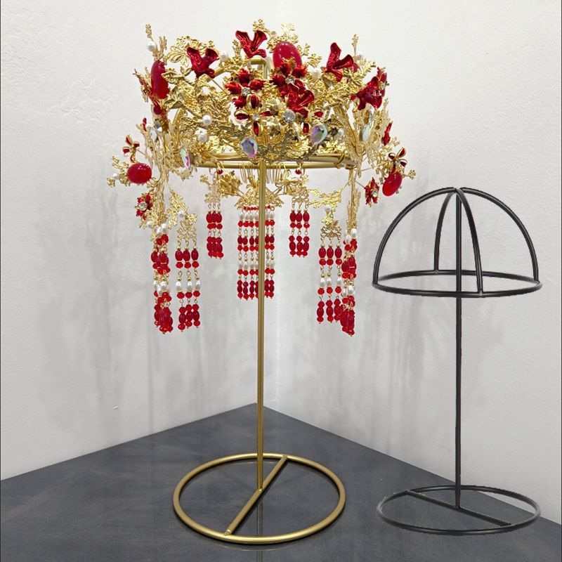 成人帽架帽托帽子展示架子头冠头饰假发支架托店铺模型陈列架道具,收纳整理,帽子收纳架,淘宝优惠券,粉丝福利购,淘宝优惠卷