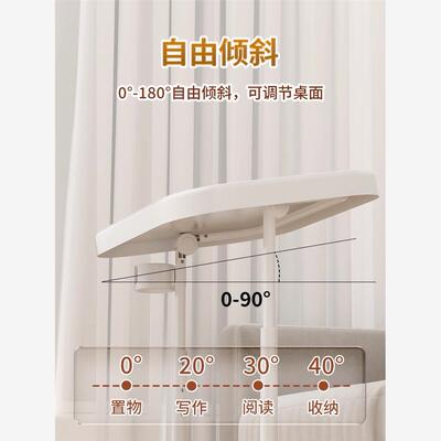A12边几可移动茶几简约折叠角几桌置物架小户型阳台客厅