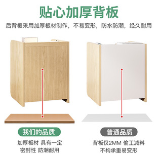 床头柜现代简约极简风小型收纳储物柜床边柜卧室床边缝隙小柜子