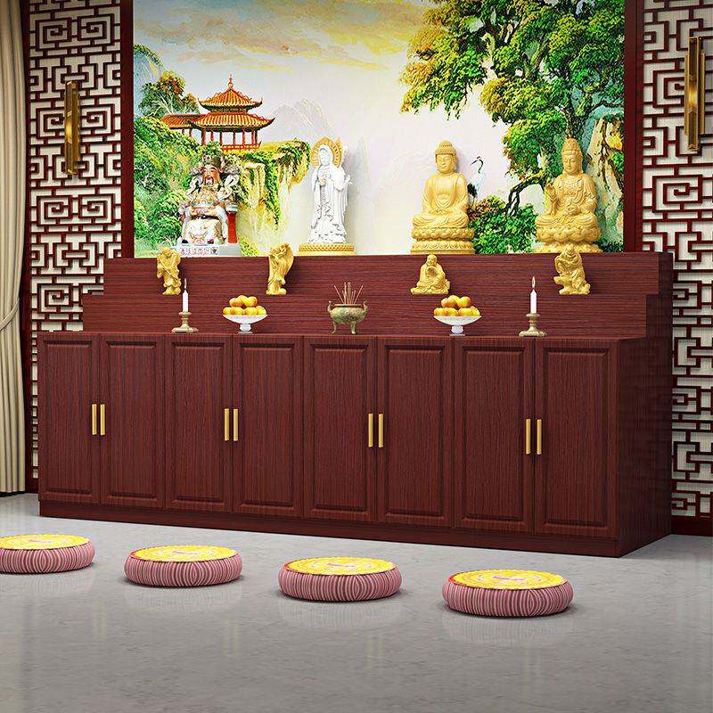 堂口桌佛龛立柜现代中式供台家用拜佛柜供奉桌香案观音神台佛像柜