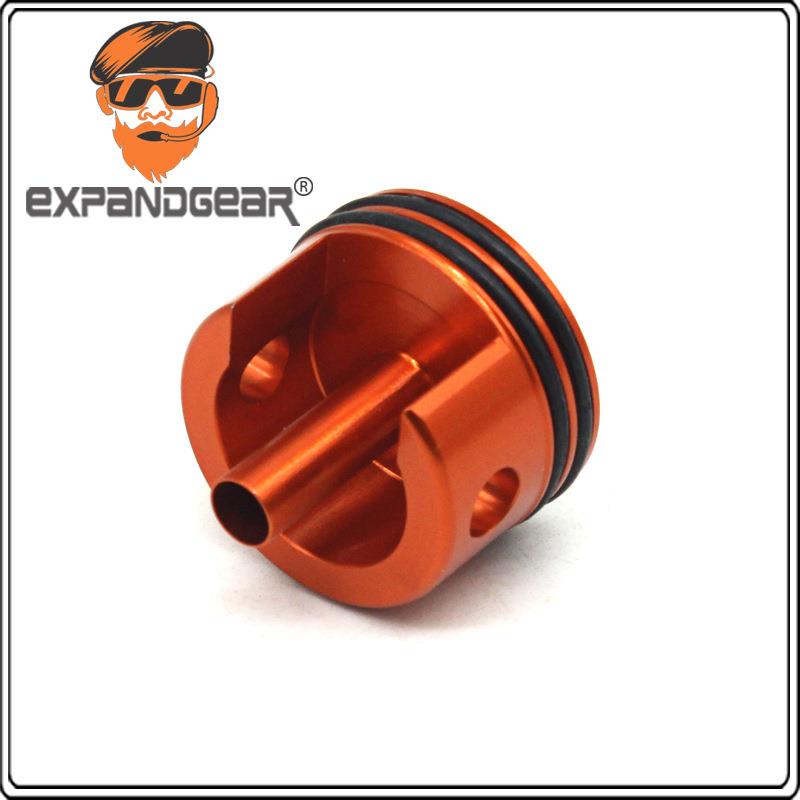 EG 2号气缸头HK416M16A1司骏HK416锦明LDT激趣玩具模型装饰