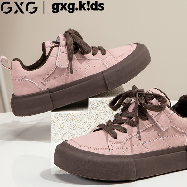 gxgkids童鞋板鞋男童春季