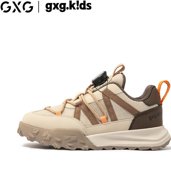 gxgkids童鞋篮球鞋男童春